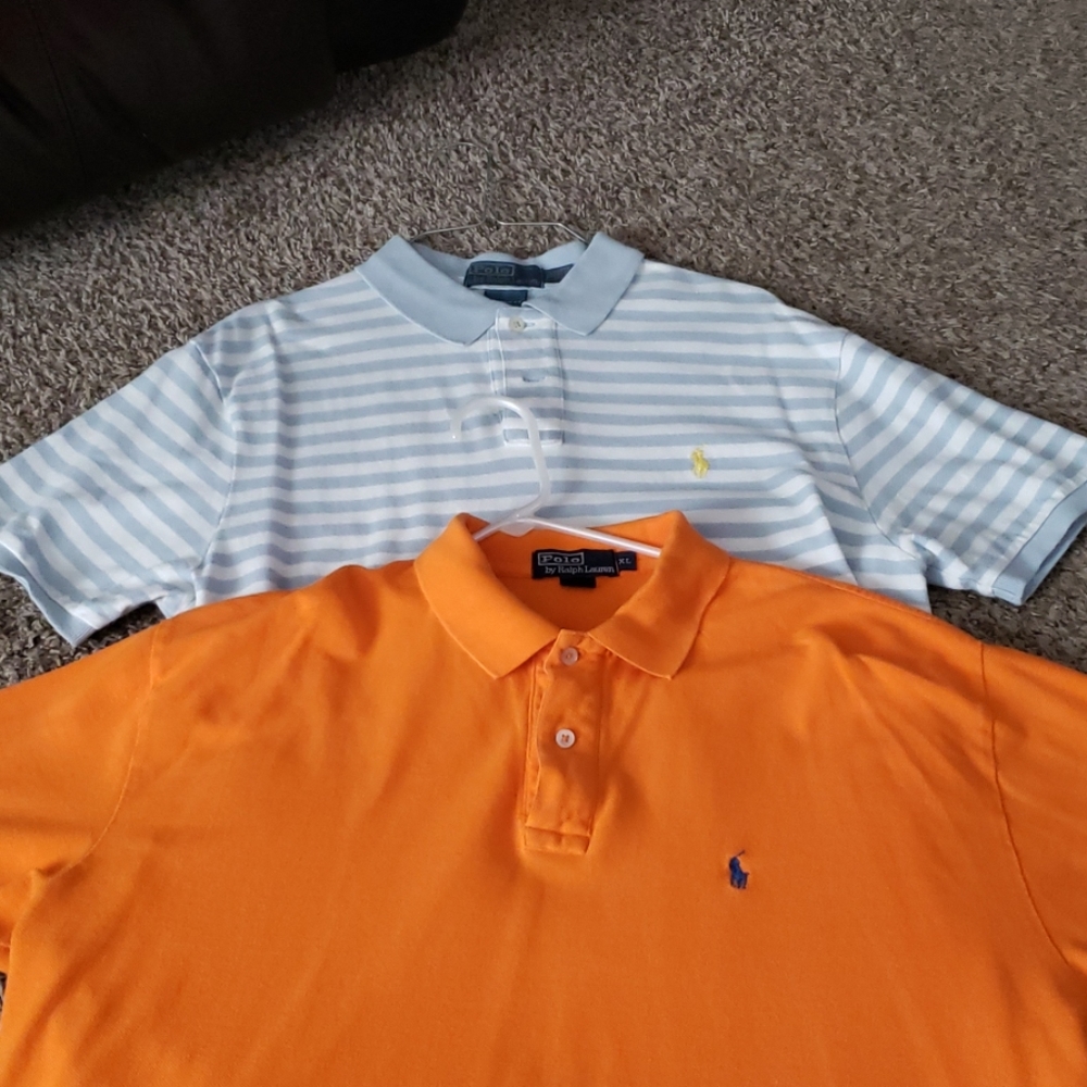 Lot of 3 Polo shirts Ralph Lauren